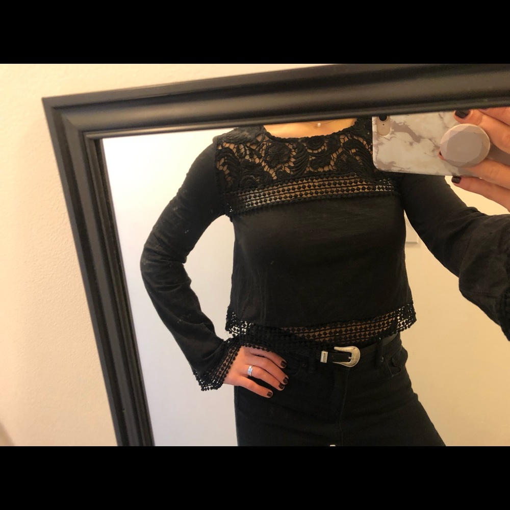Black Blouse